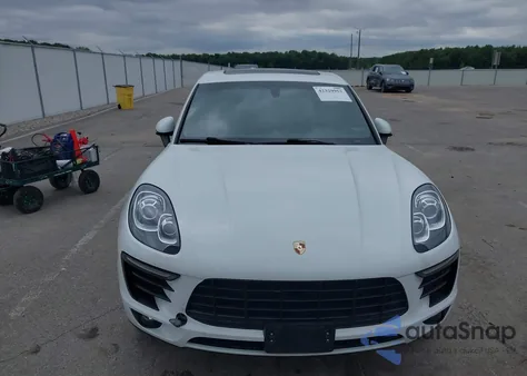 2015 Porsche Macan S from USA, damaged, VIN WP1AB2A56FLB72821